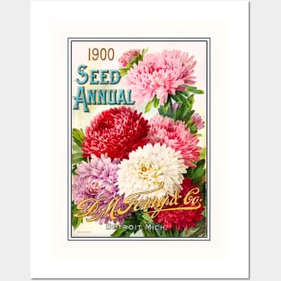 D.M Ferry & Co seed catalogue, 1900 Posters and Art